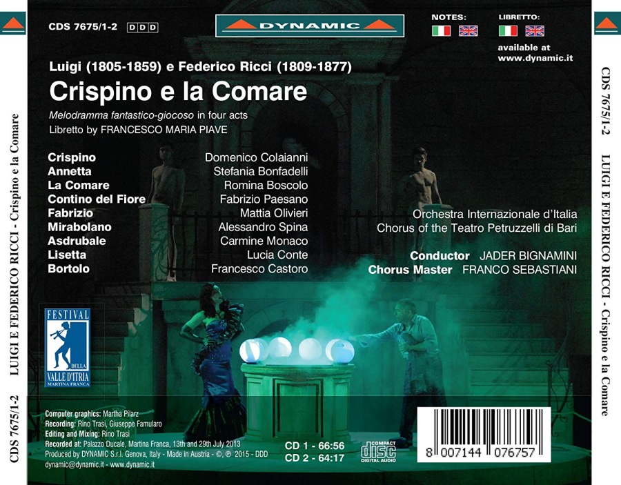 Ricci, Luigi and Federico: Crispino e la Comare - slide-1