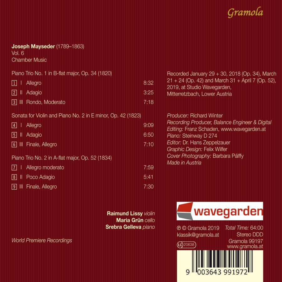 Mayseder Vol. 6 - Chamber Music - slide-1