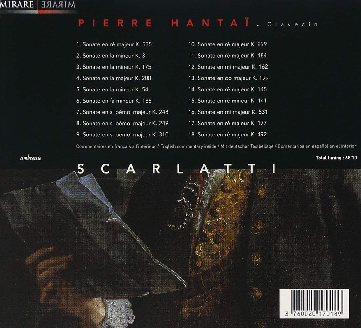 Scarlatti, D.: Sonates vol.1 - slide-1