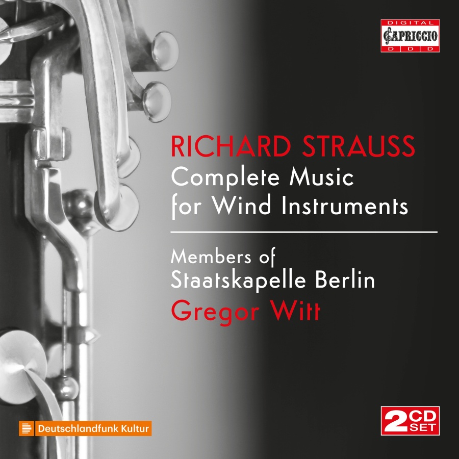 Strauss: Complete Music for Wind Instruments