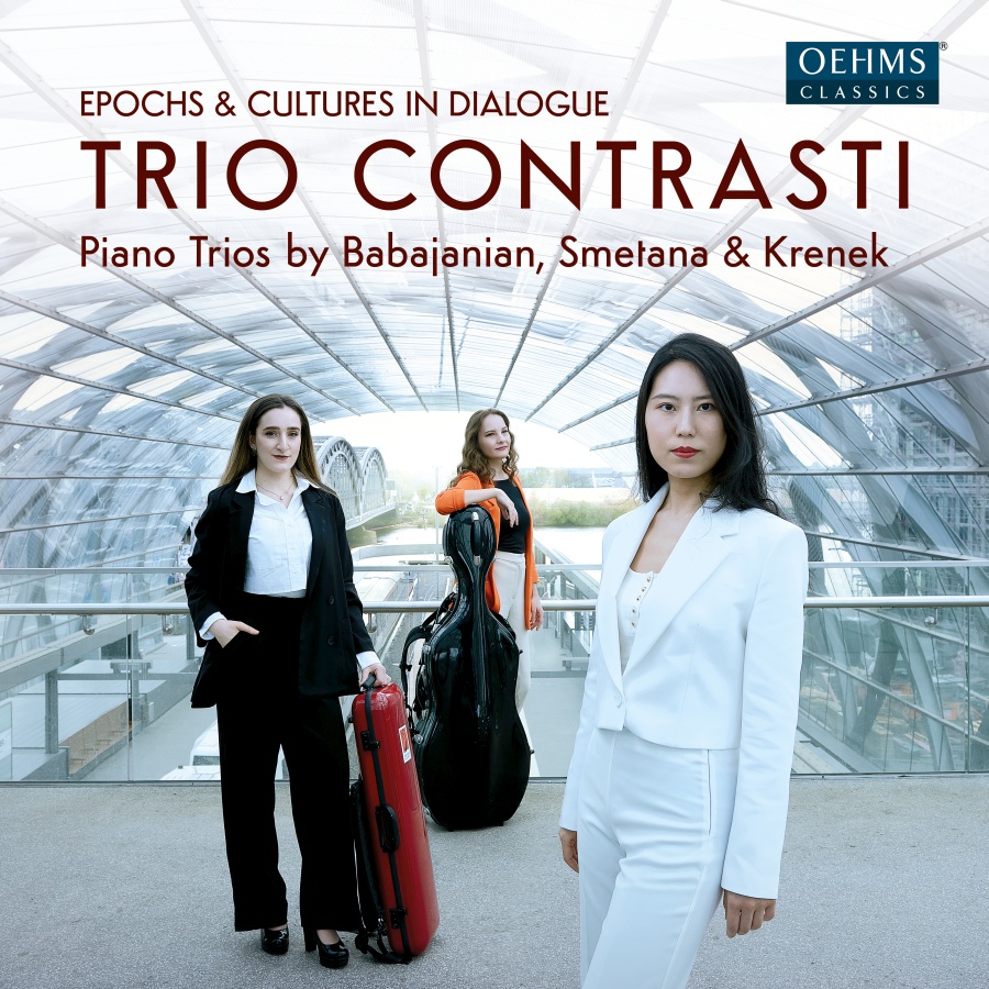 Piano Trios by Babajanian, Smetana & Krenek