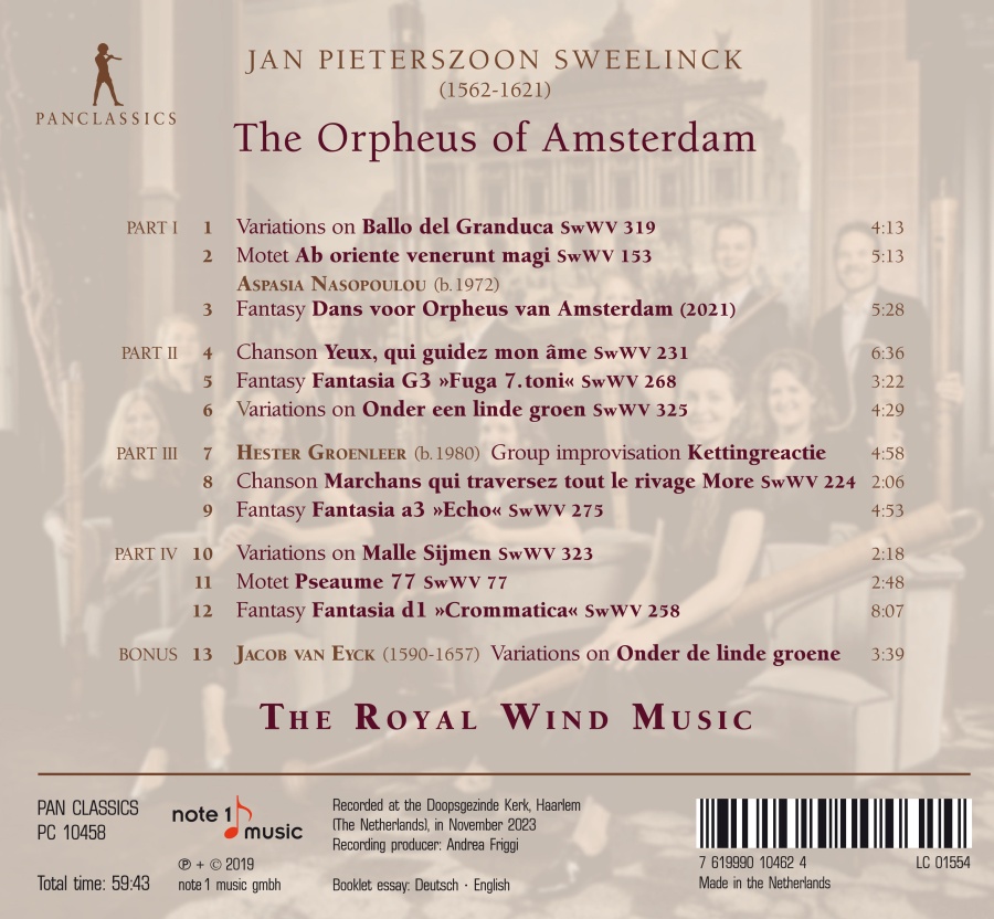 The Orpheus of Amsterdam - slide-1