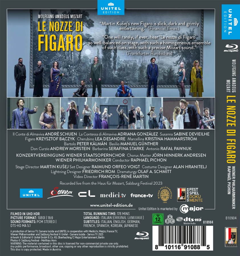 Mozart: Le nozze di Figaro (BD) - slide-1