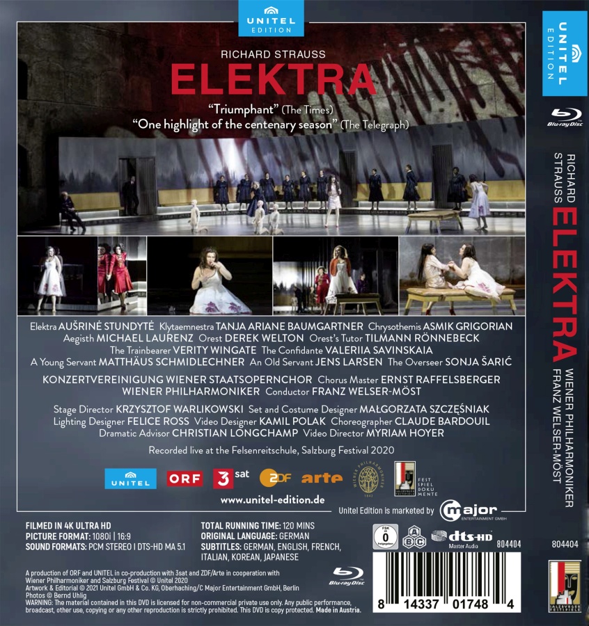 Richard Strauss: Elektra - slide-1