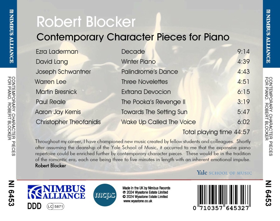 Contemporary Character Pieces for Piano - slide-1