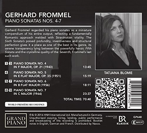 Frommel: Piano Sonatas Nos. 4 - 7 - slide-1