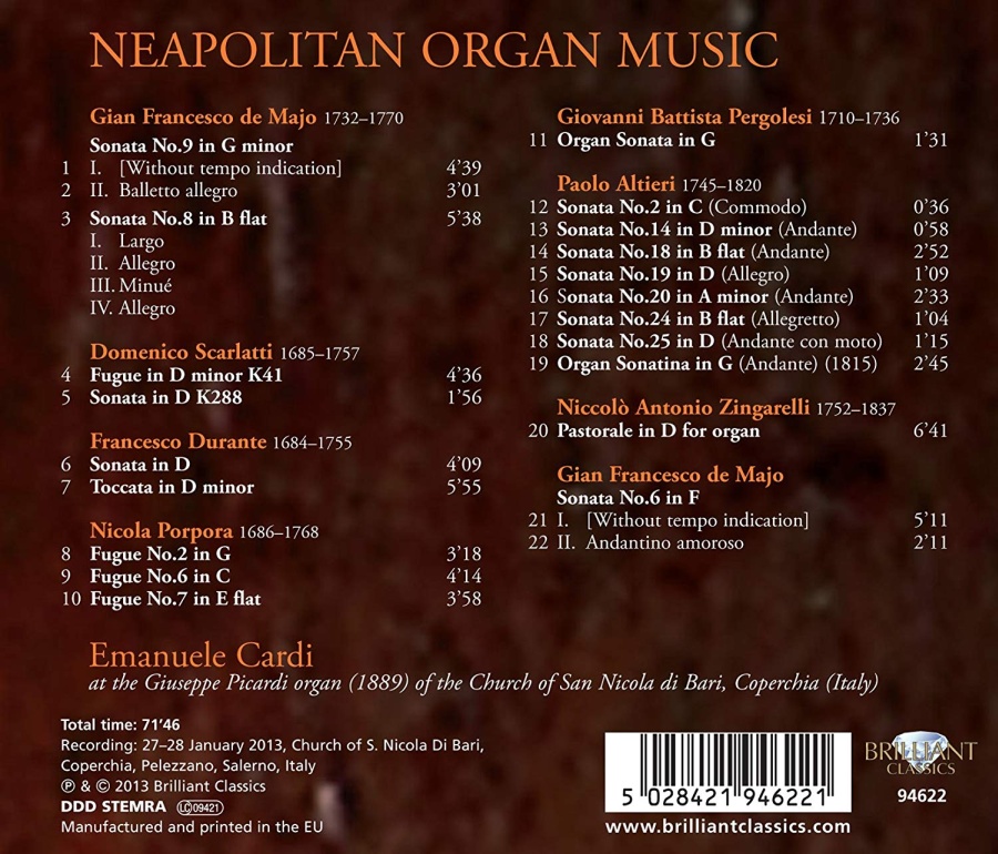 Neapolitan Organ Music - slide-1