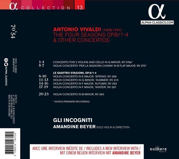 Vivaldi: The Four Seasons & other Concertos - slide-1