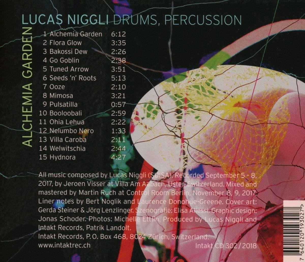 Lucas Niggli: Alchemia Garden - slide-1