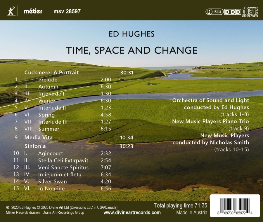 Hughes: Time, Space and Change - slide-1