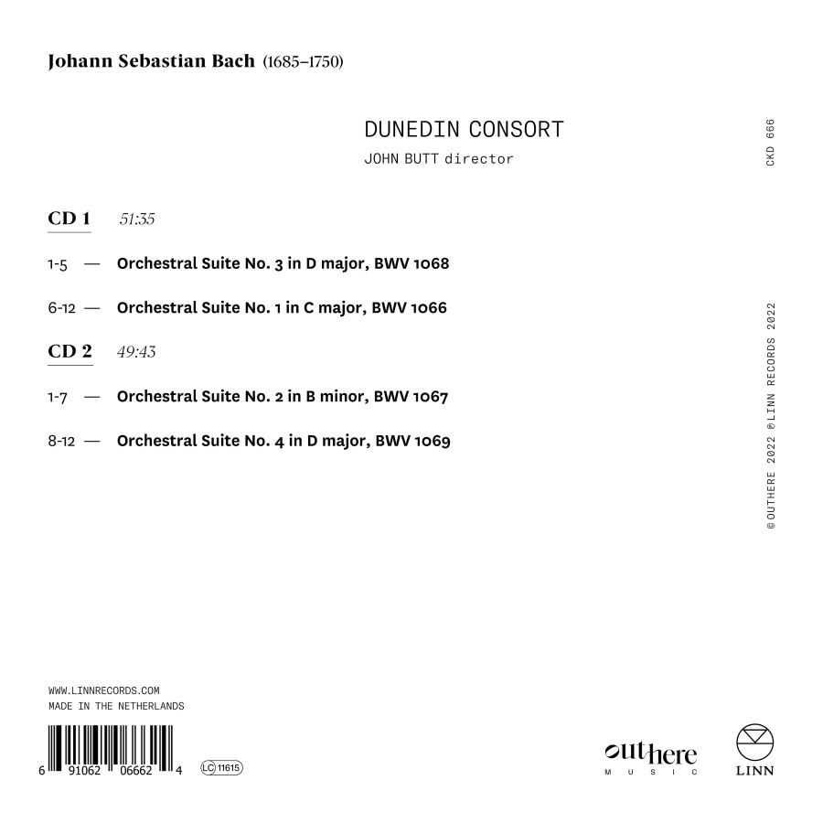 Bach: Orchestral Suites BWV 1066-1069 - slide-1