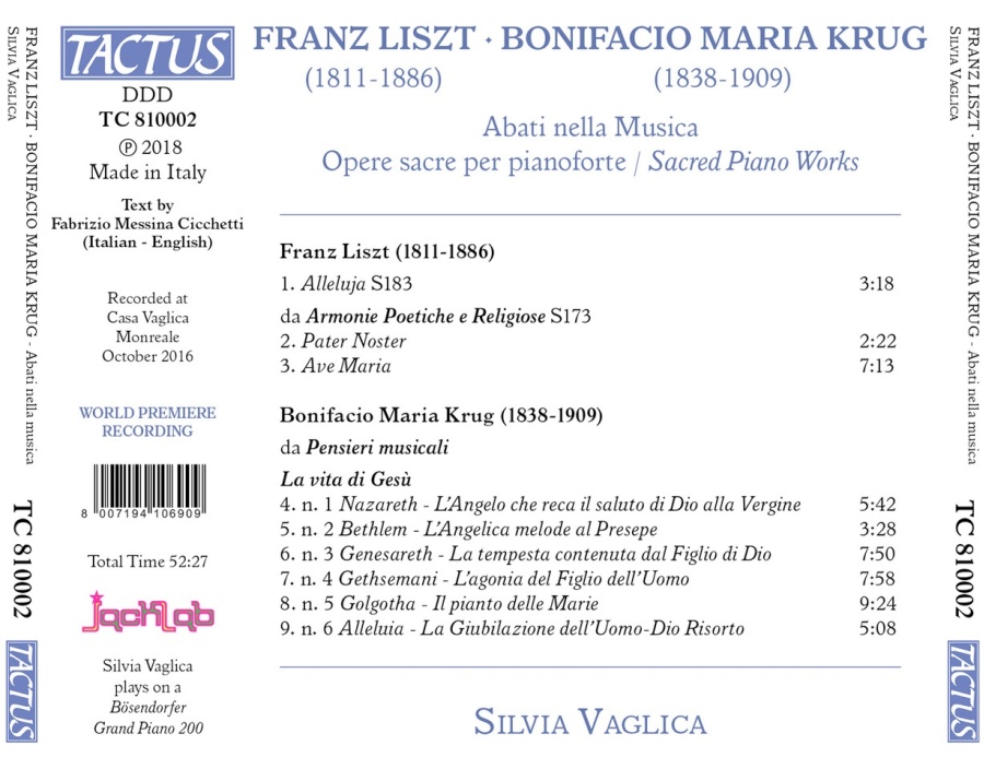 Liszt & Krug: Sacred Piano Works - slide-1
