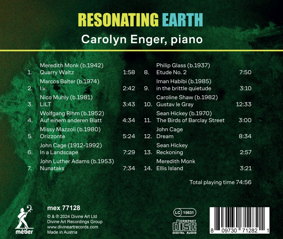 Resonating Earth - slide-1