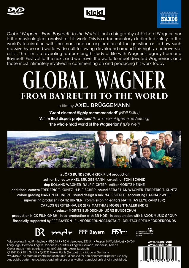 Global Wagner – from Bayreuth to the World - slide-1