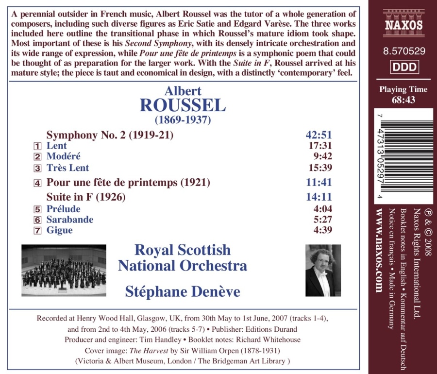 Roussel: Symphony No. 2 - slide-1