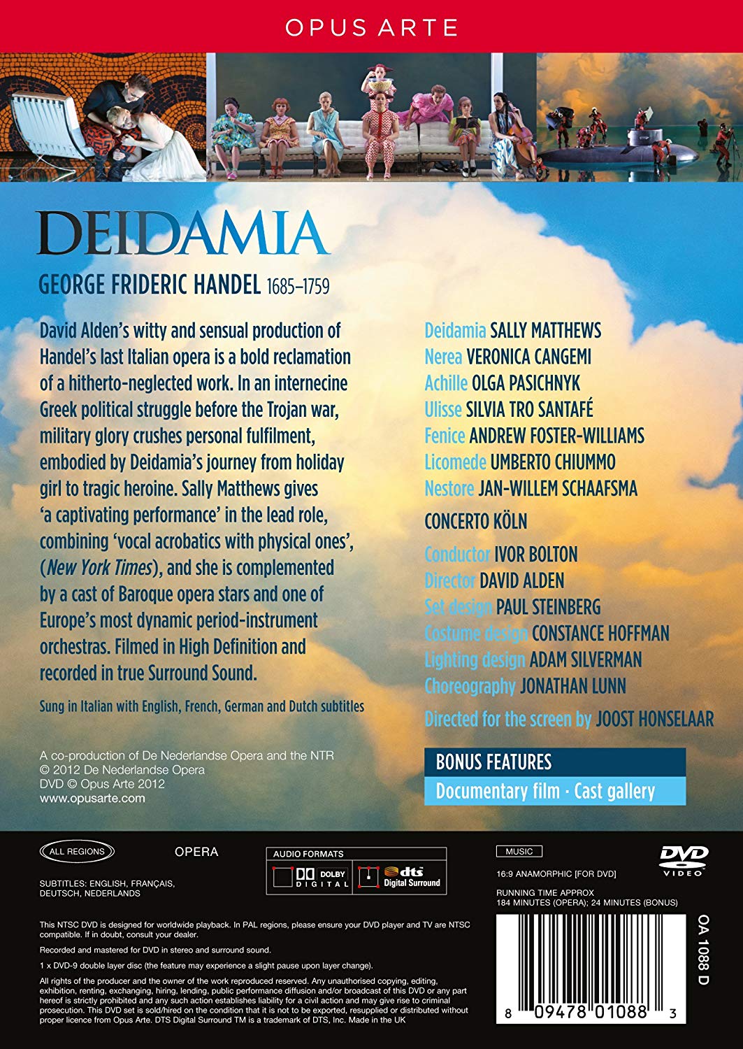 Handel: Deidamia - slide-1