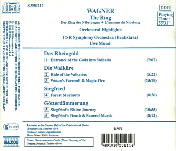 Wagner: Ring ( Highlights) - slide-1