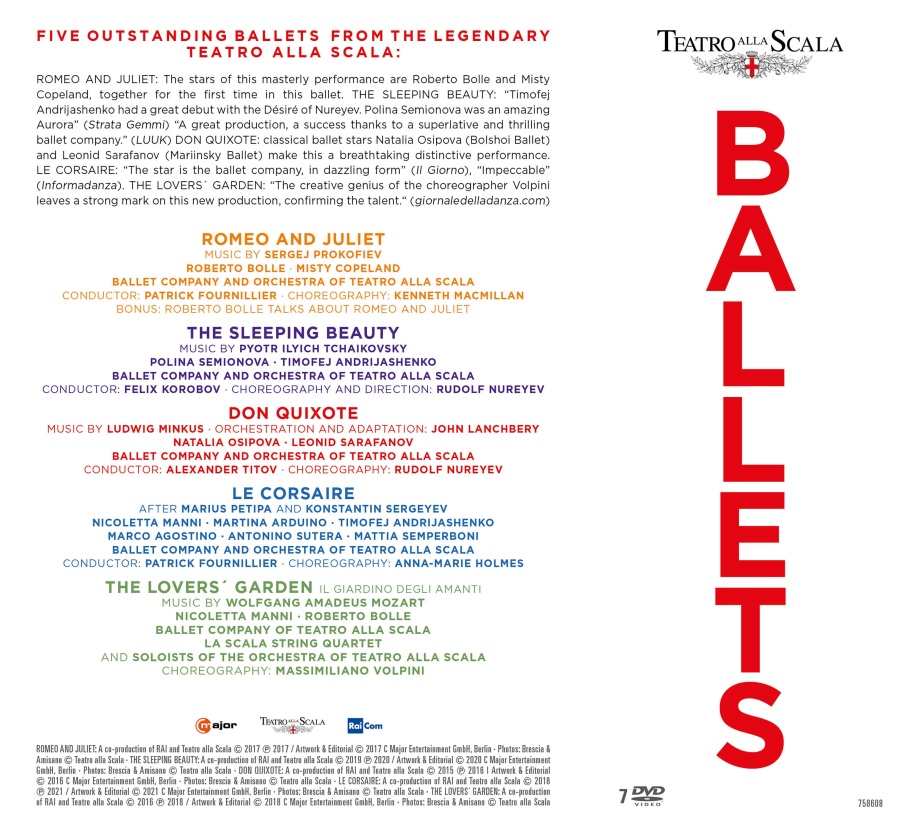 Teatro alla Scala - Ballets - slide-1