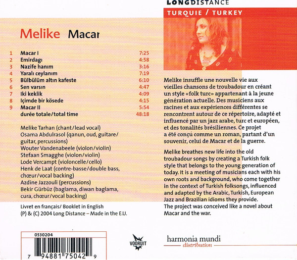 Melike – Macar - slide-1