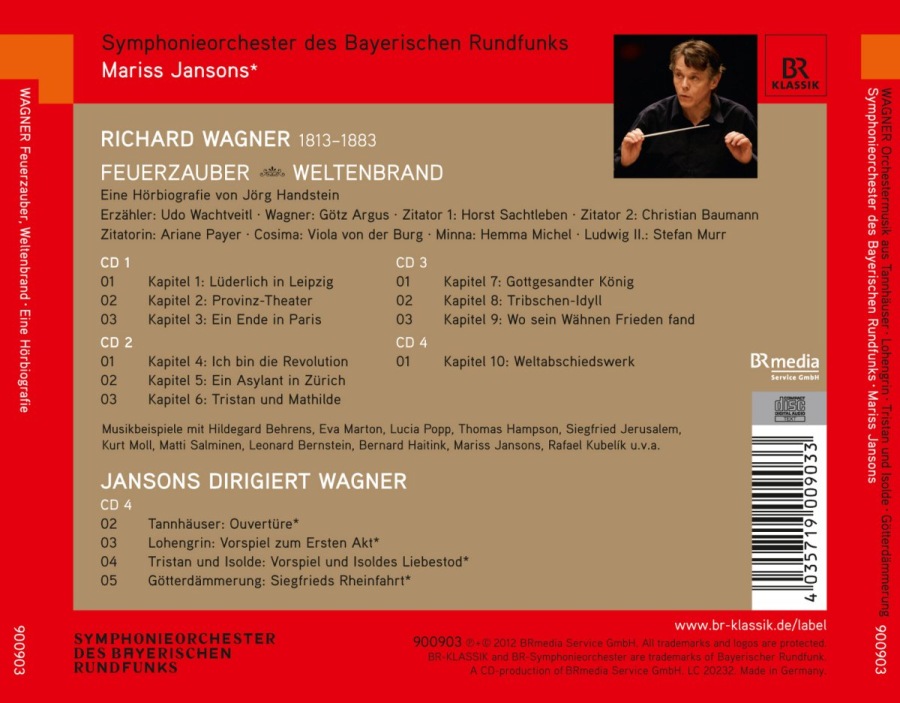 Wagner: Feuerzauber, Weltenbrand - biografia w języku niem. + muzyka - slide-1
