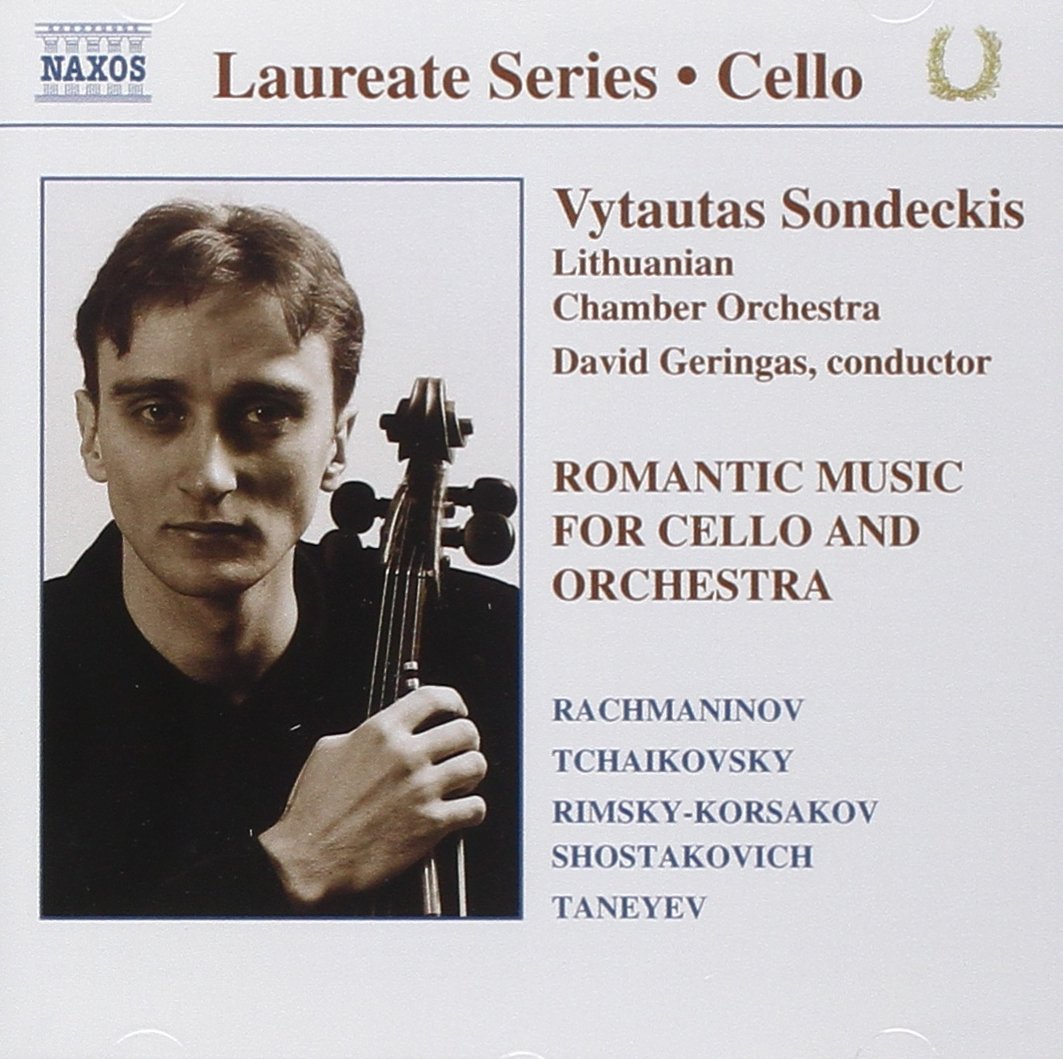 Romantic Music for Cello & Orchestra