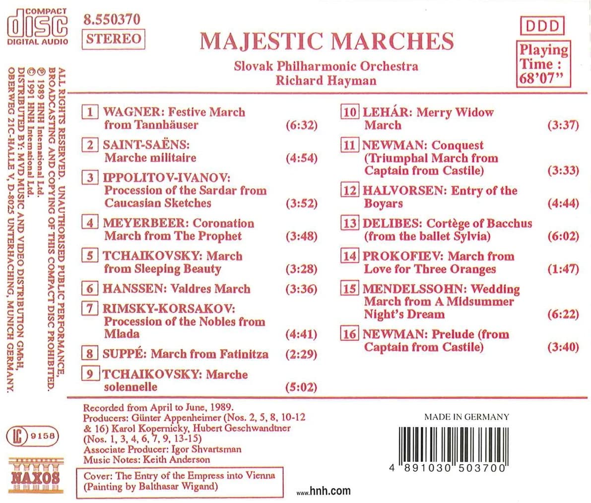 Majestic Marches - slide-1