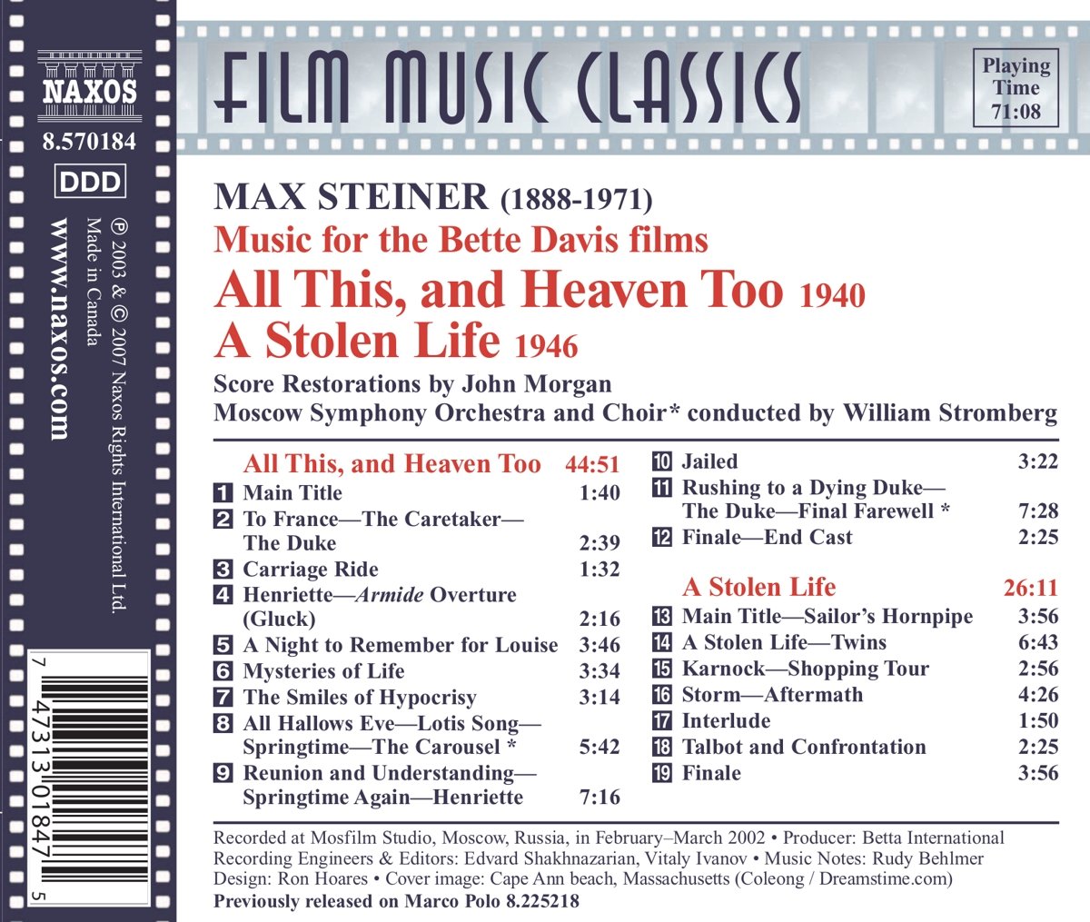 STEINER: All This, and Heaven Too - slide-1