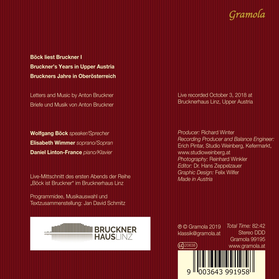Böck is reading Bruckner Vol. I - slide-1