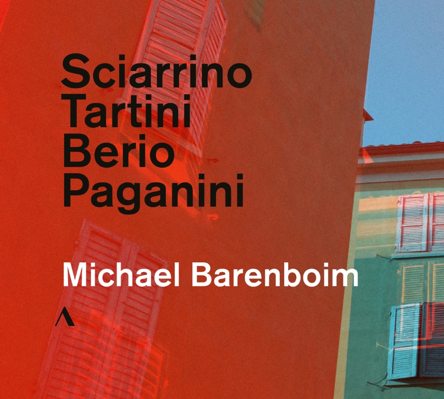 Sciarrino - Tartini - Berio - Paganini