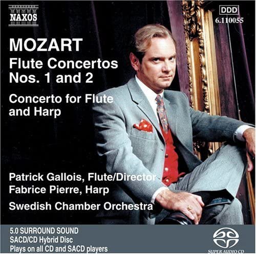 MOZART: Flute Concertos Nos. 1&2