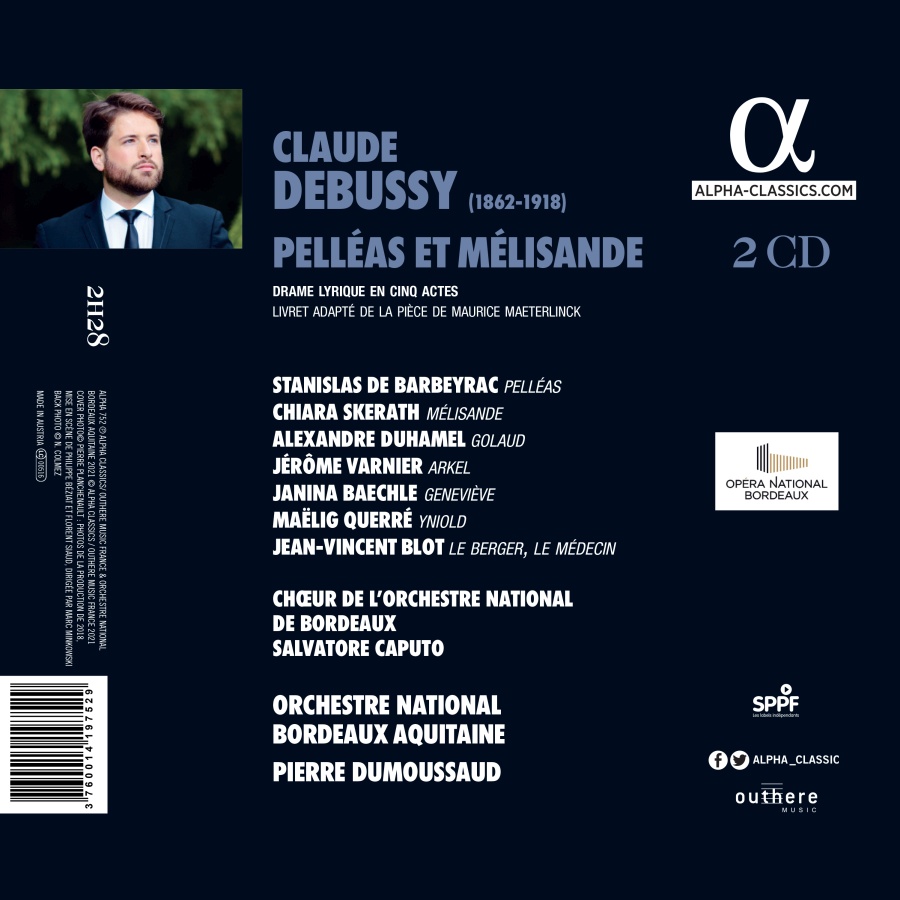 Debussy: Pelléas et Mélisande - slide-1