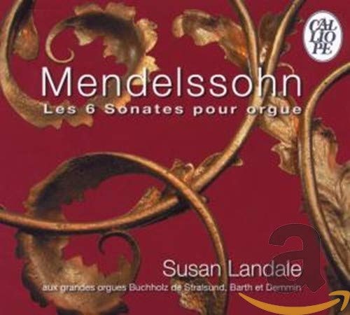 Mendelssohn: 6 sonates pour orgue