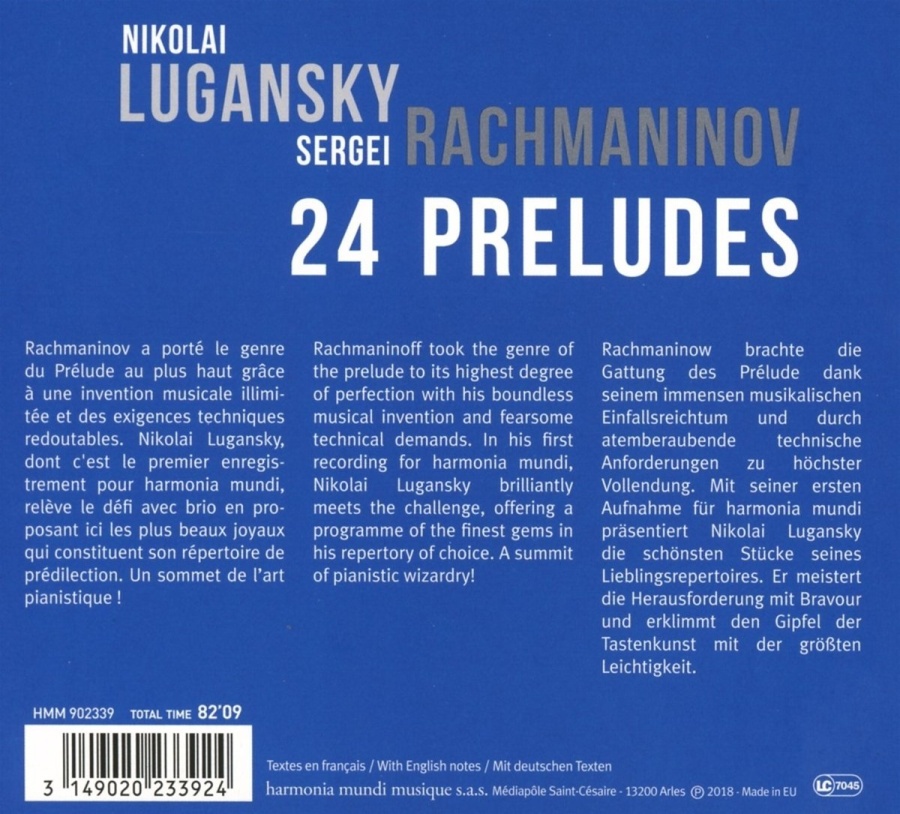 Rachmaninov: 24 Preludes - slide-1