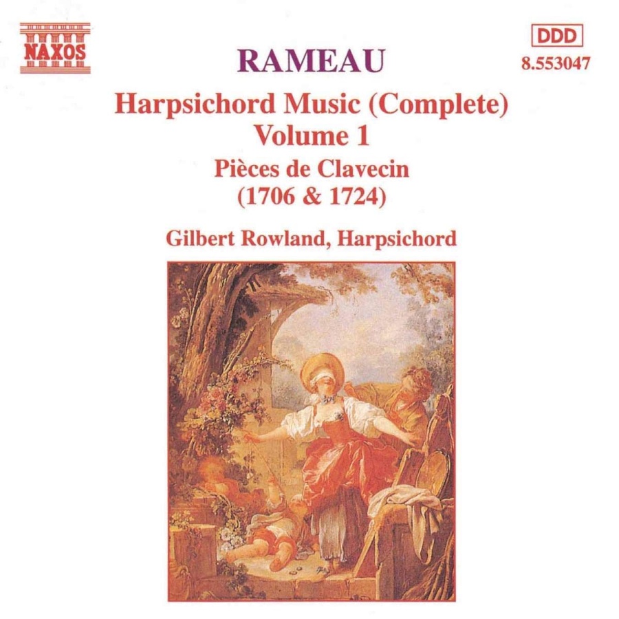 RAMEAU: Harpsichord Music Vol. 1