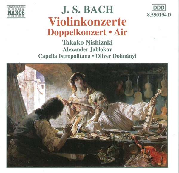 Bach: Violin Concertos BWV 1041-43