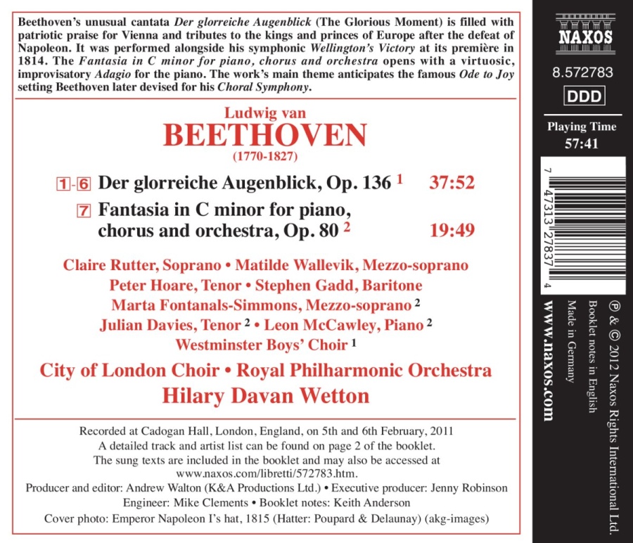Beethoven: Der glorreiche Augenblick, Choral Fantasia - slide-1