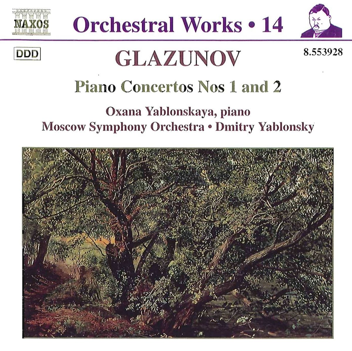 GLAZUNOV: Piano Concertos