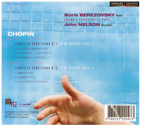 Chopin: Piano concertos 1 & 2 - slide-1