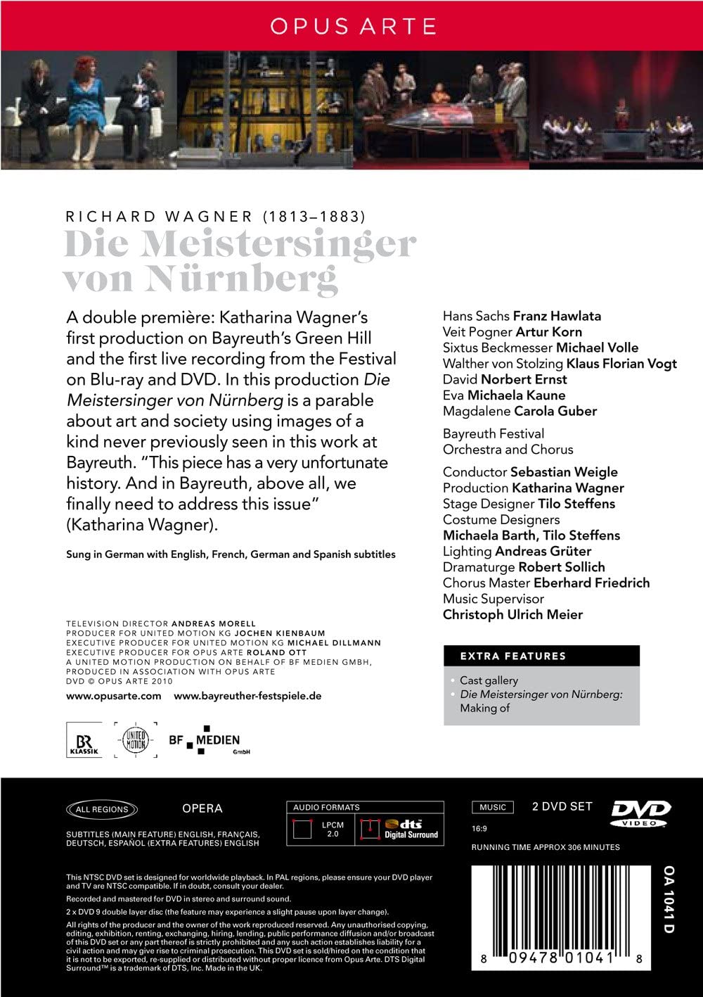 Wagner: Die Meistersinger - slide-1