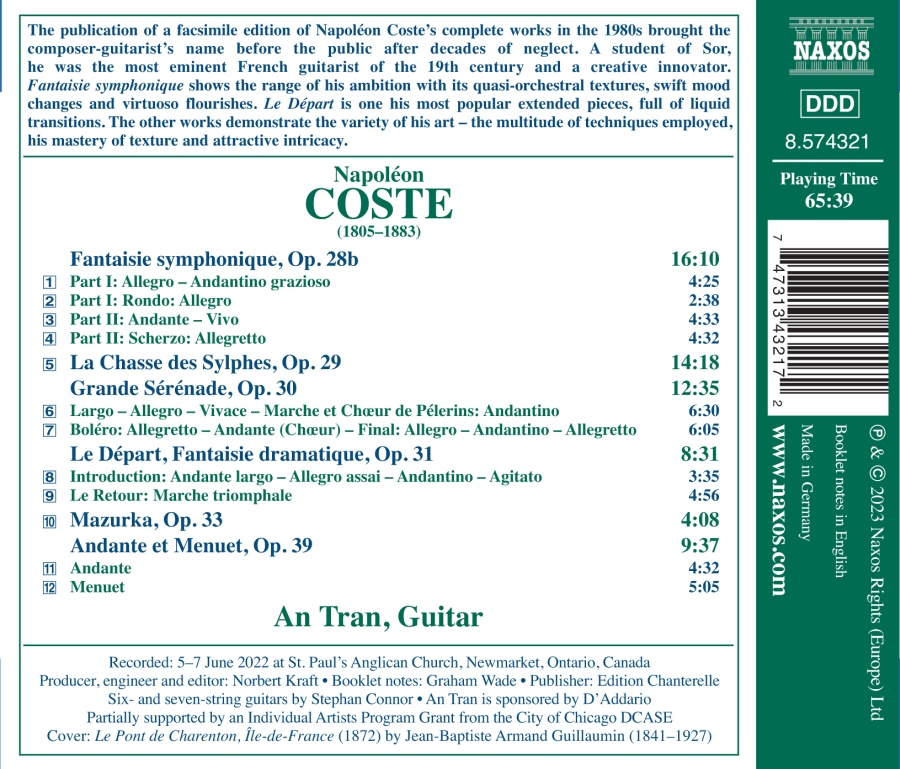 Coste: Guitar Works Vol. 6 - slide-1