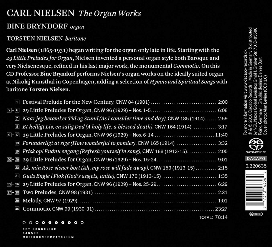 Nielsen: Organ Works - slide-1
