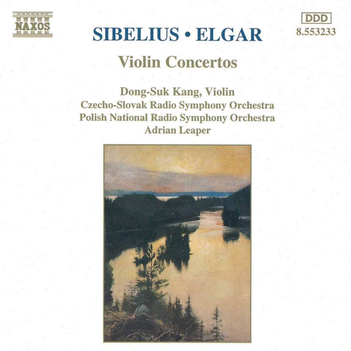 SIBELIUS / ELGAR: Violin Concertos