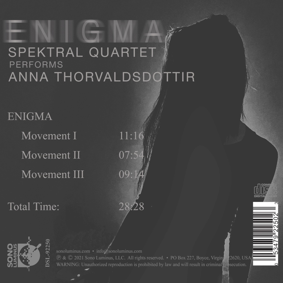 Thorvaldsdottir: Enigma - slide-1