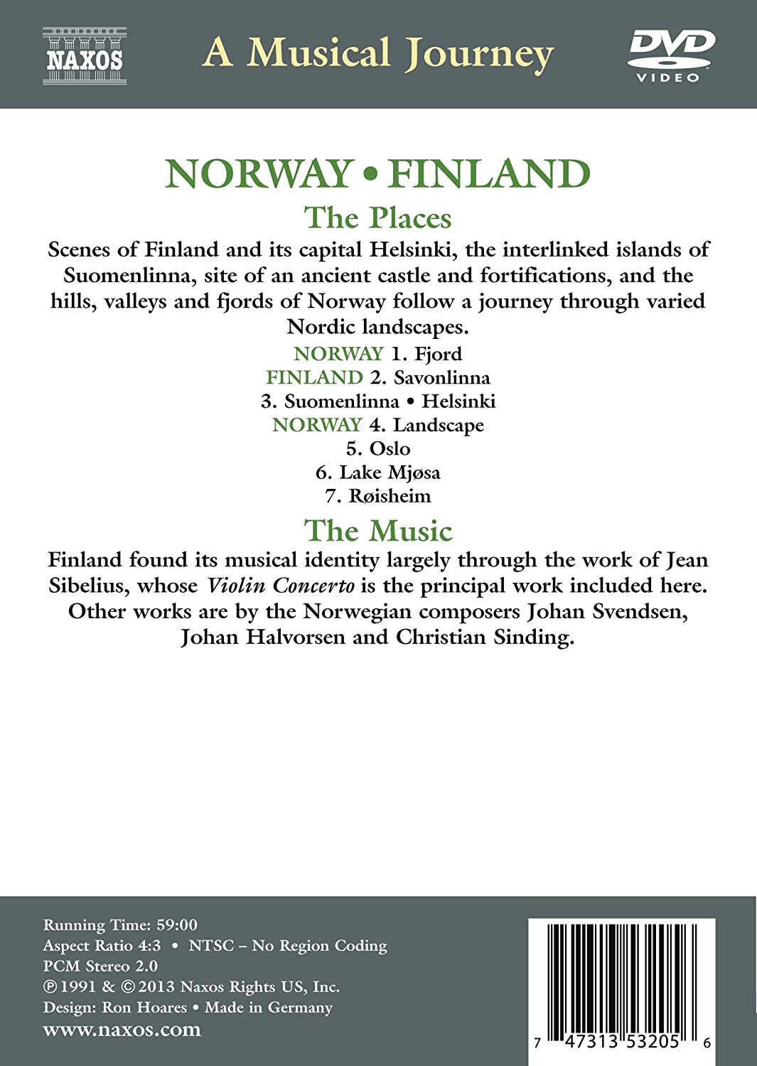Musical Journey - Norway, Finland - slide-1