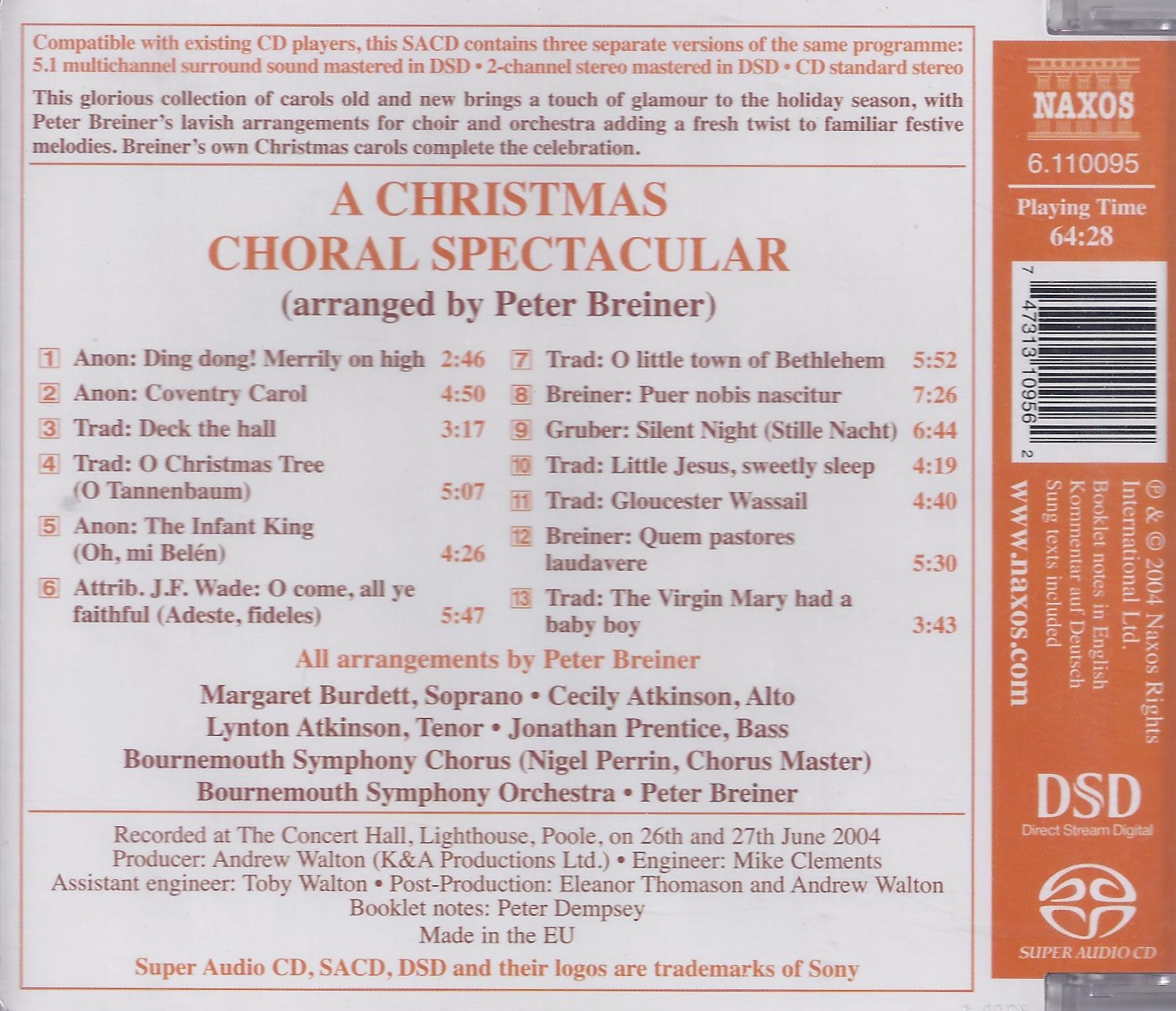 A Christmas Choral Spectacular - slide-1