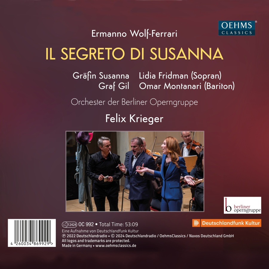 Wolf-Ferrari: Il segreto di Susanna - slide-1