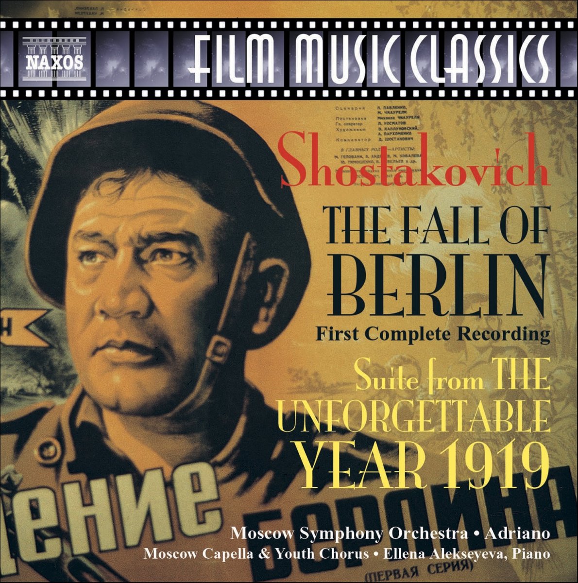 SHOSTAKOVICH: The Fall of Berlin, ...