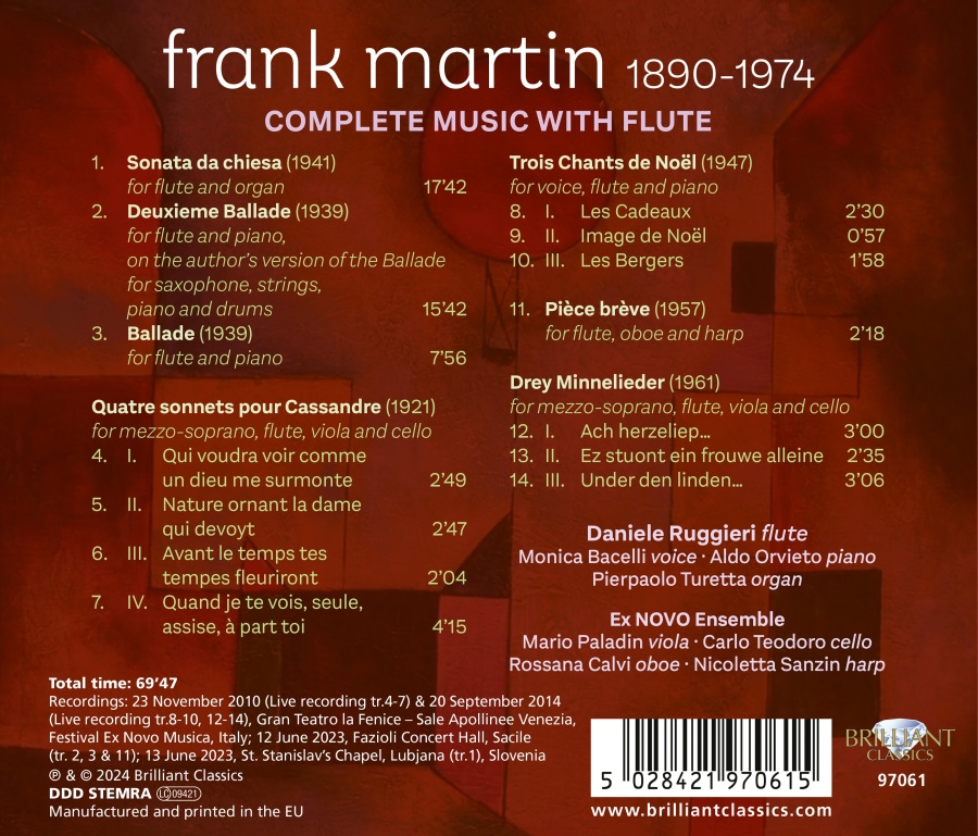 Martin: Complete Music with Flute - slide-1