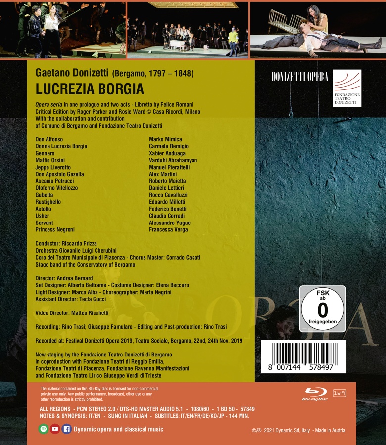 Donizetti: Lucrezia Borgia - slide-1