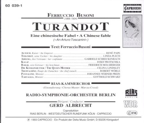 Busoni: Turandot - slide-1